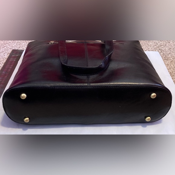 PATRICIA NASH Braden Danville Colorblock Leather Tote Bag - Picture 11 of 13